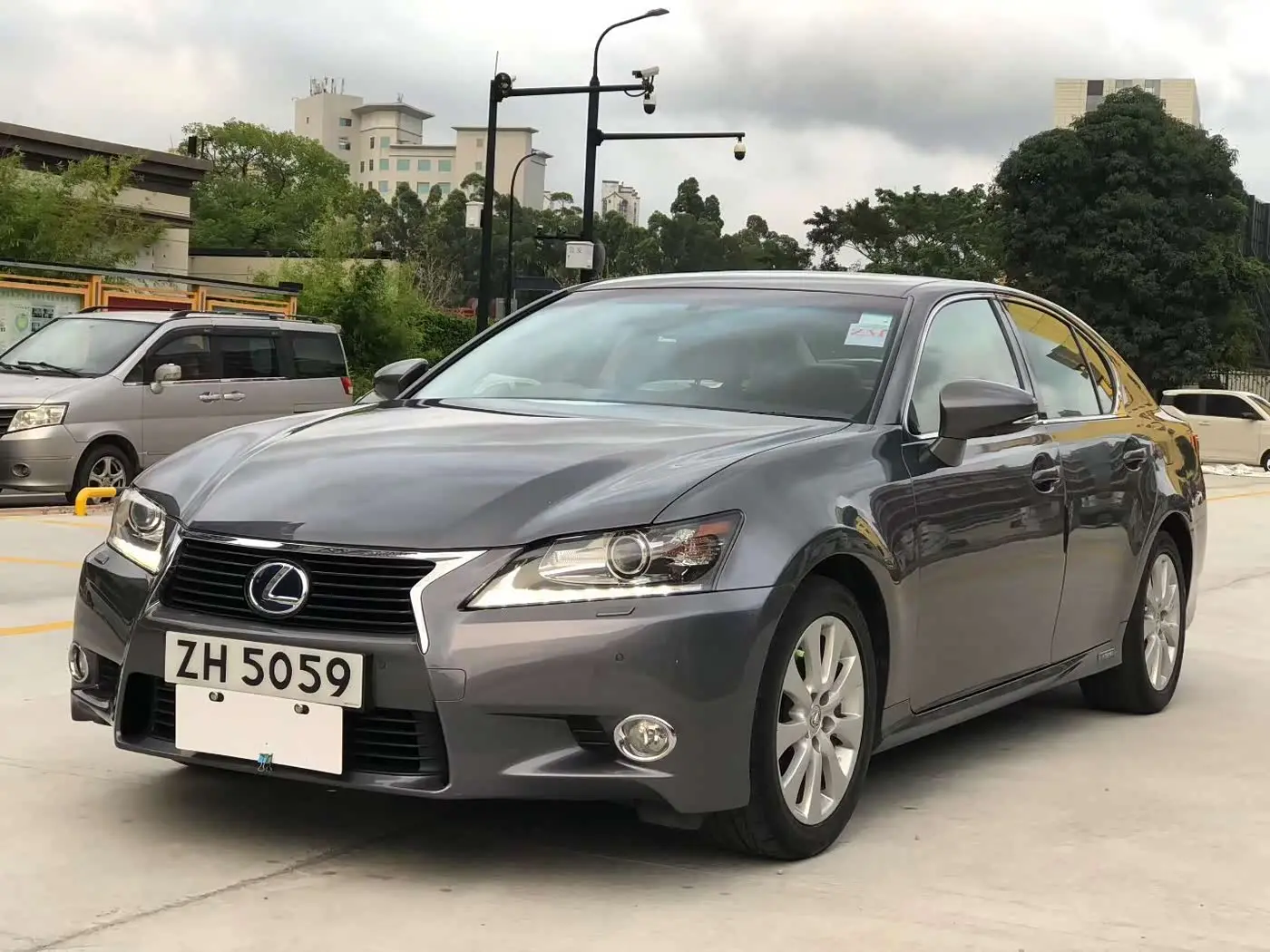 Lexus GS 2014 — Photo 1/9
