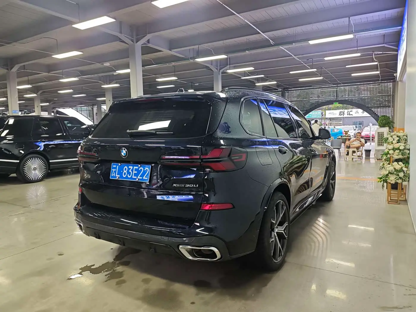 BMW X5 2024 — Photo 8/10