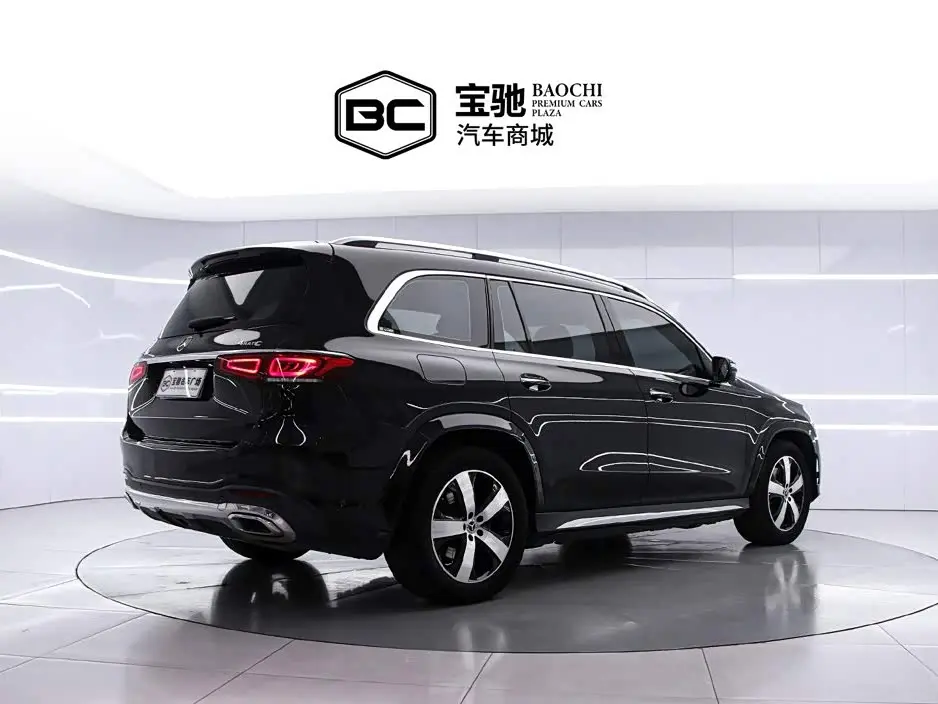 Mercedes-Benz GLS 2022 — Photo 3/20