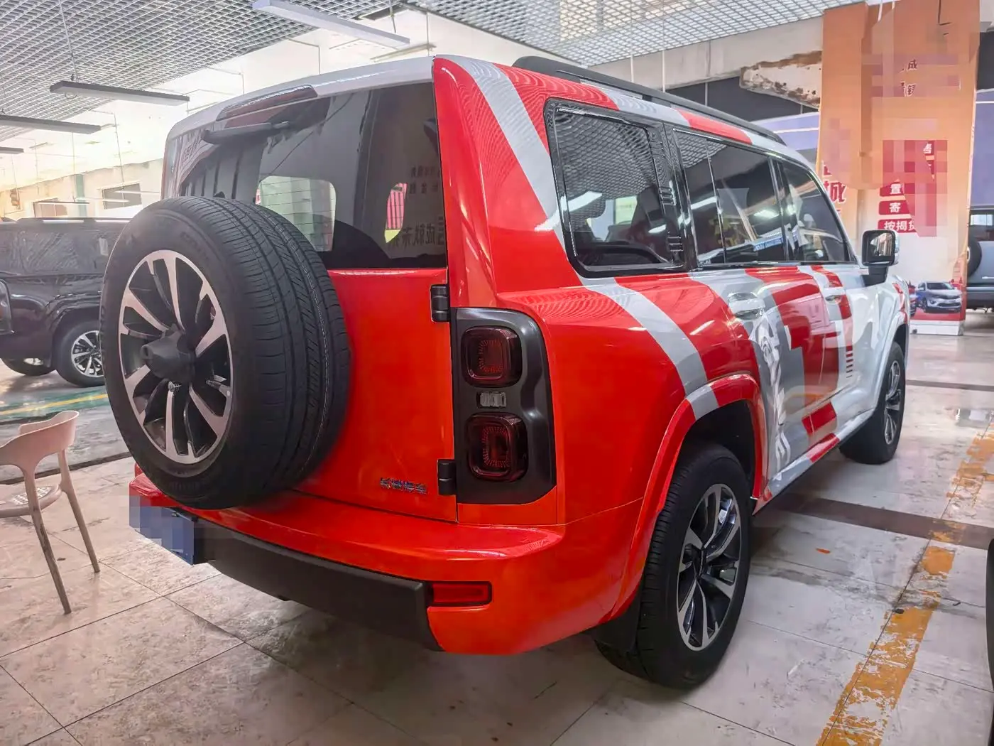 Haval H9 2025 — Şəkil 4/13