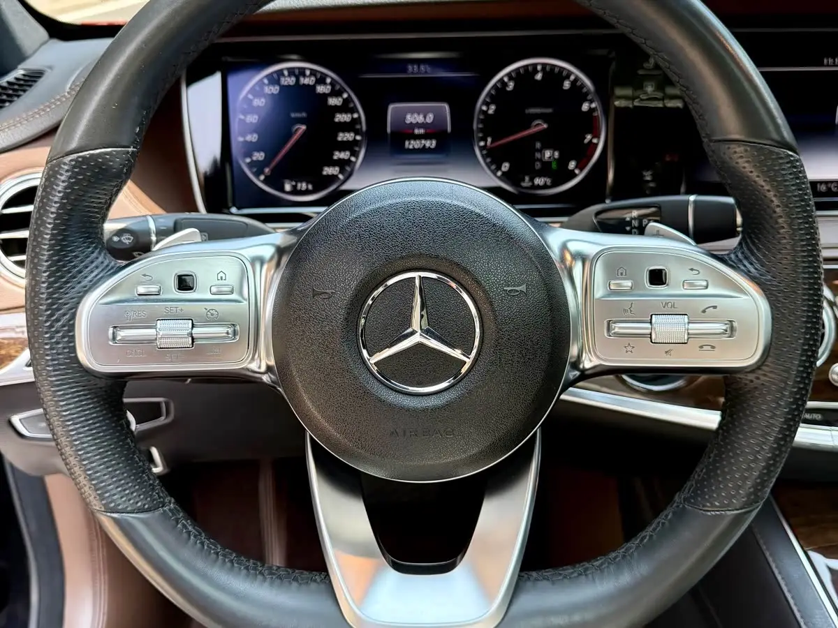 Mercedes-Benz S-Class 2014 — Фото 12/20