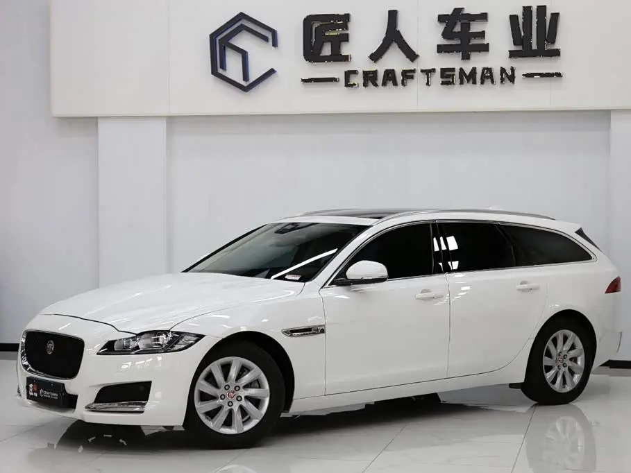 Jaguar XF 2019 — Şəkil 3/20