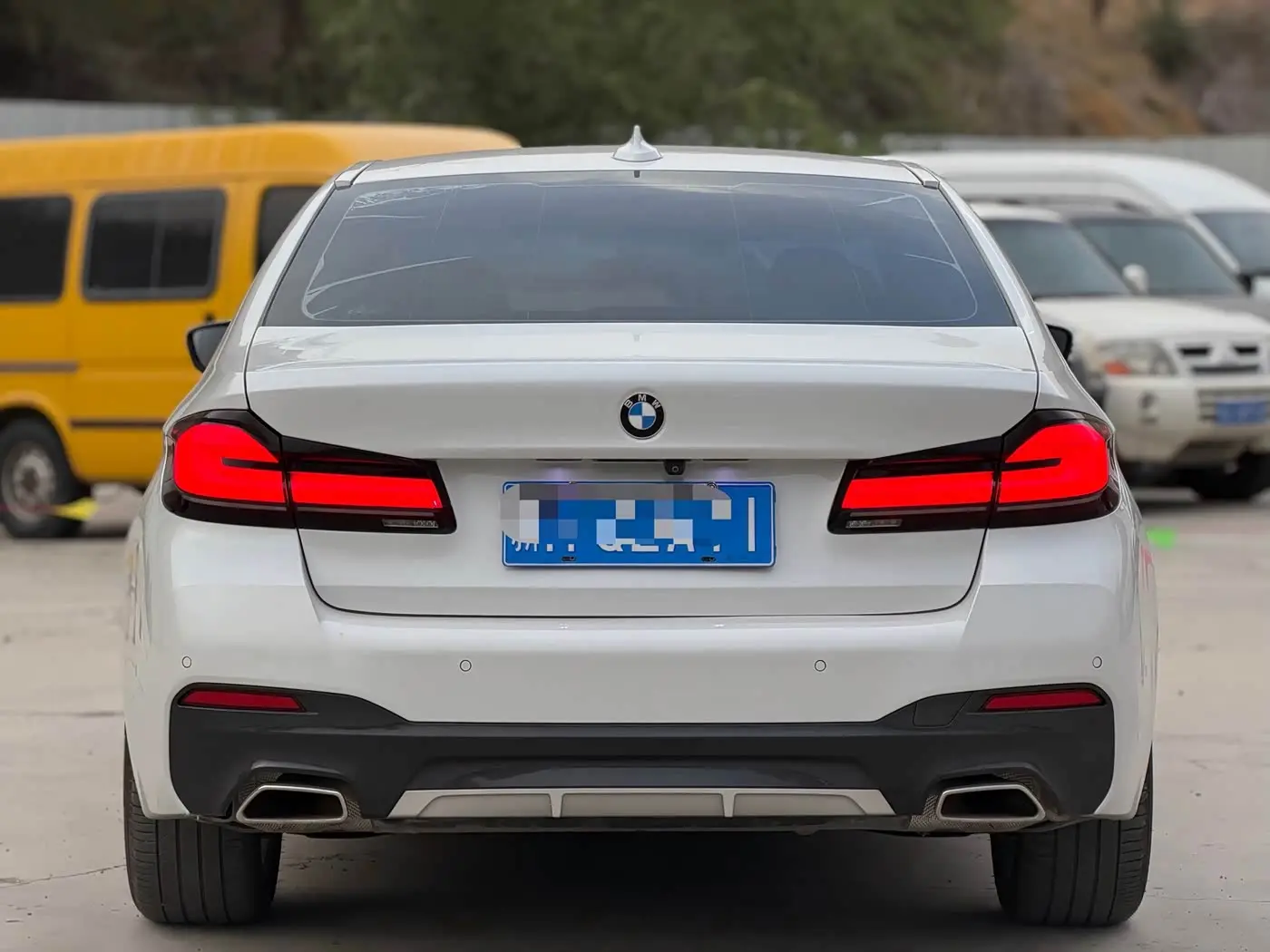 BMW 5 Series 2021 — Photo 5/9
