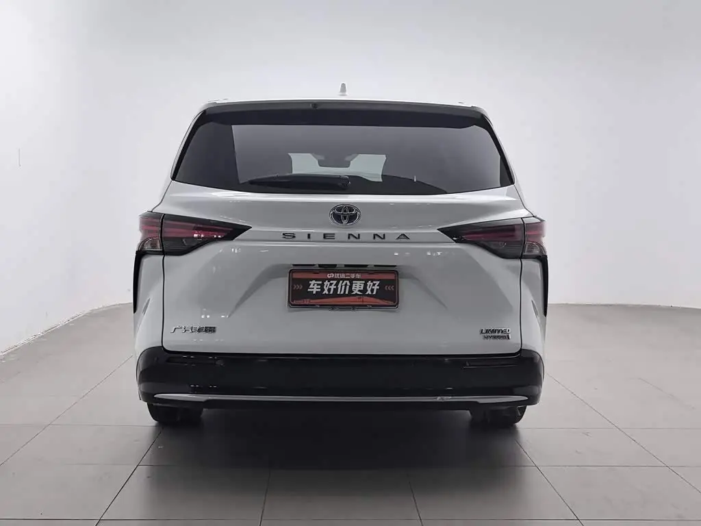 Toyota Sienna 2024 — ფოტო 4/20
