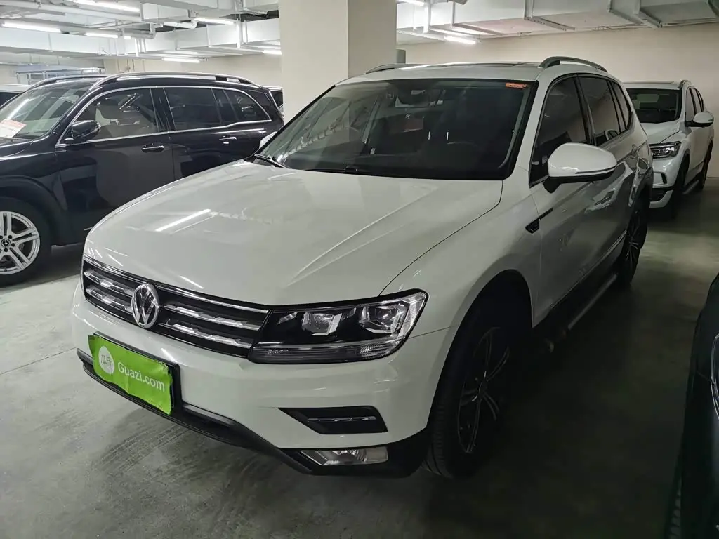 Volkswagen Tiguan L 2019 — Фото 2/20