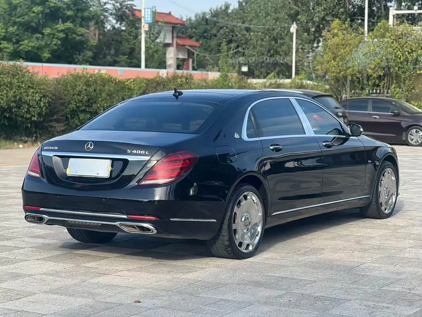 Mercedes-Benz Maybach S-Class 2016 — Фото 10/10