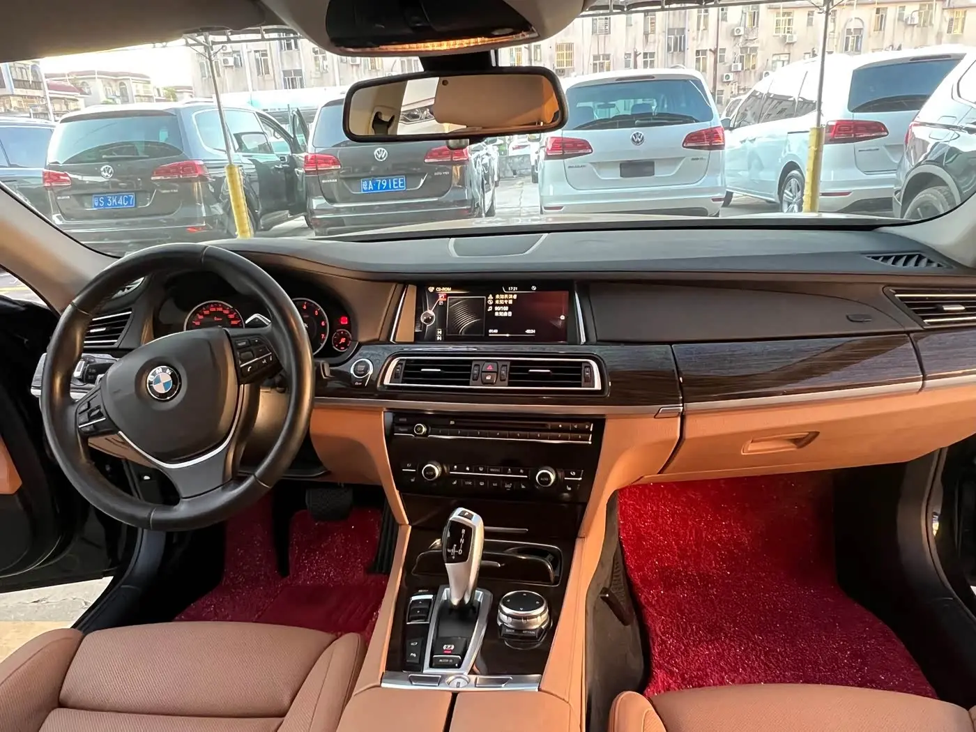 BMW 7 Series 2014 — Фото 9/9