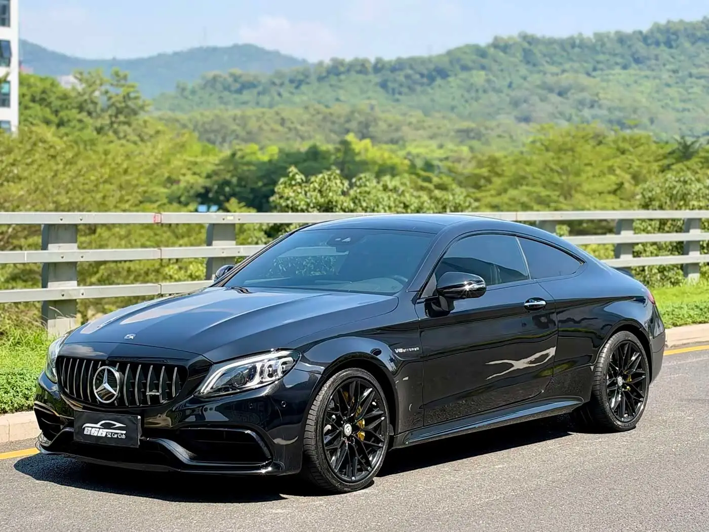 Mercedes-Benz C-Class AMG, 2019