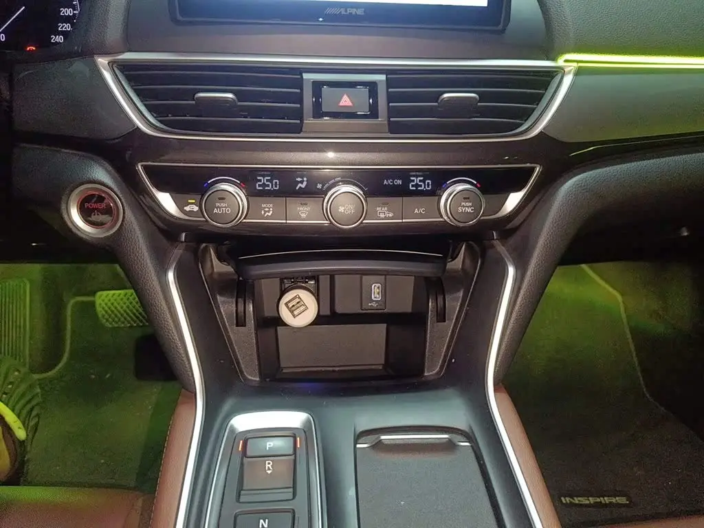 Honda Inspire 2021 — Фото 9/20