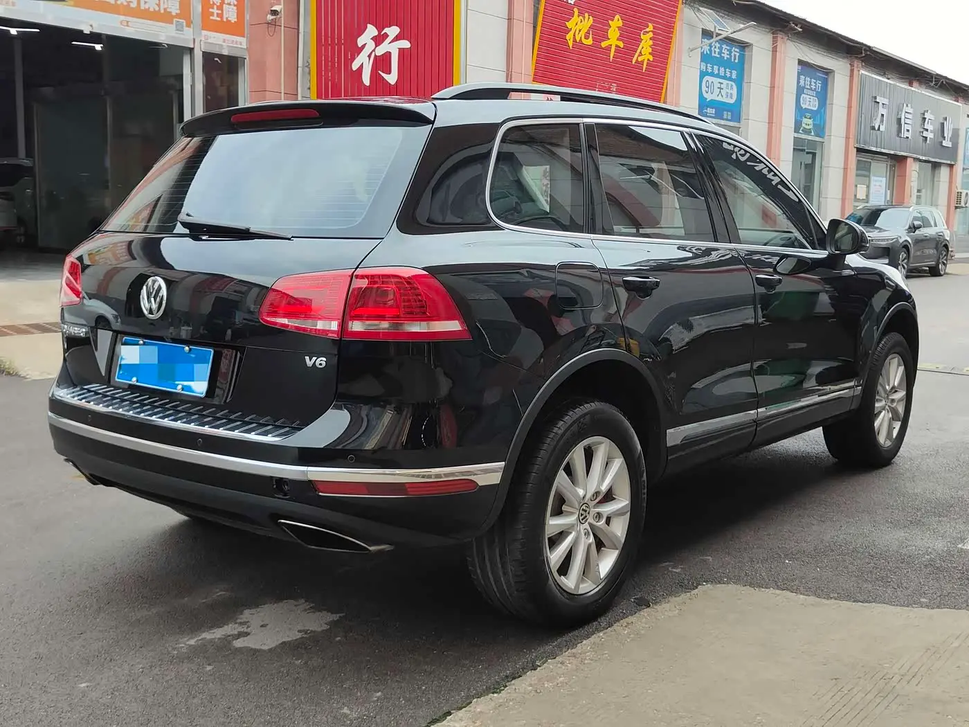 Volkswagen Touareg 2017 — Photo 5/14