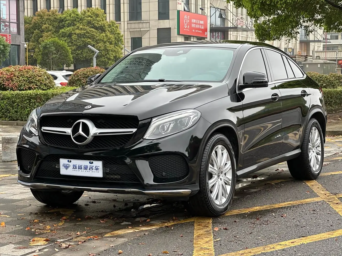 Mercedes-Benz GLE Coupe, 2018