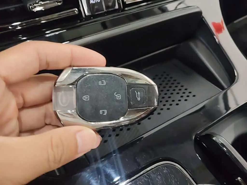 GAC Trumpchi Trumpchi E9 2024 — Şəkil 9/20