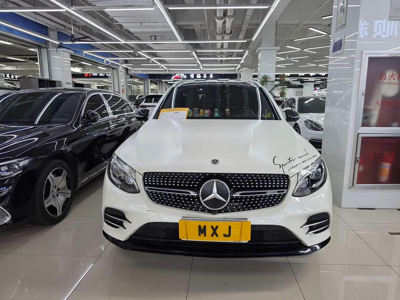 Mercedes-Benz GLC AMG 2018 — Фото 1/10