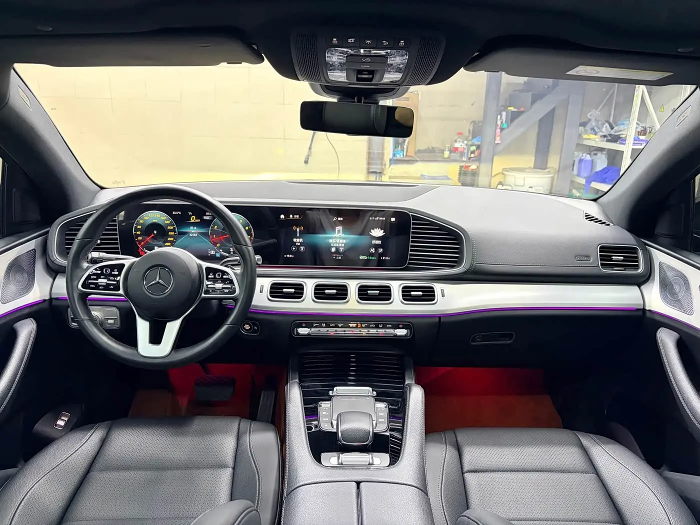 Mercedes-Benz GLE Coupe 2021 — Şəkil 8/9