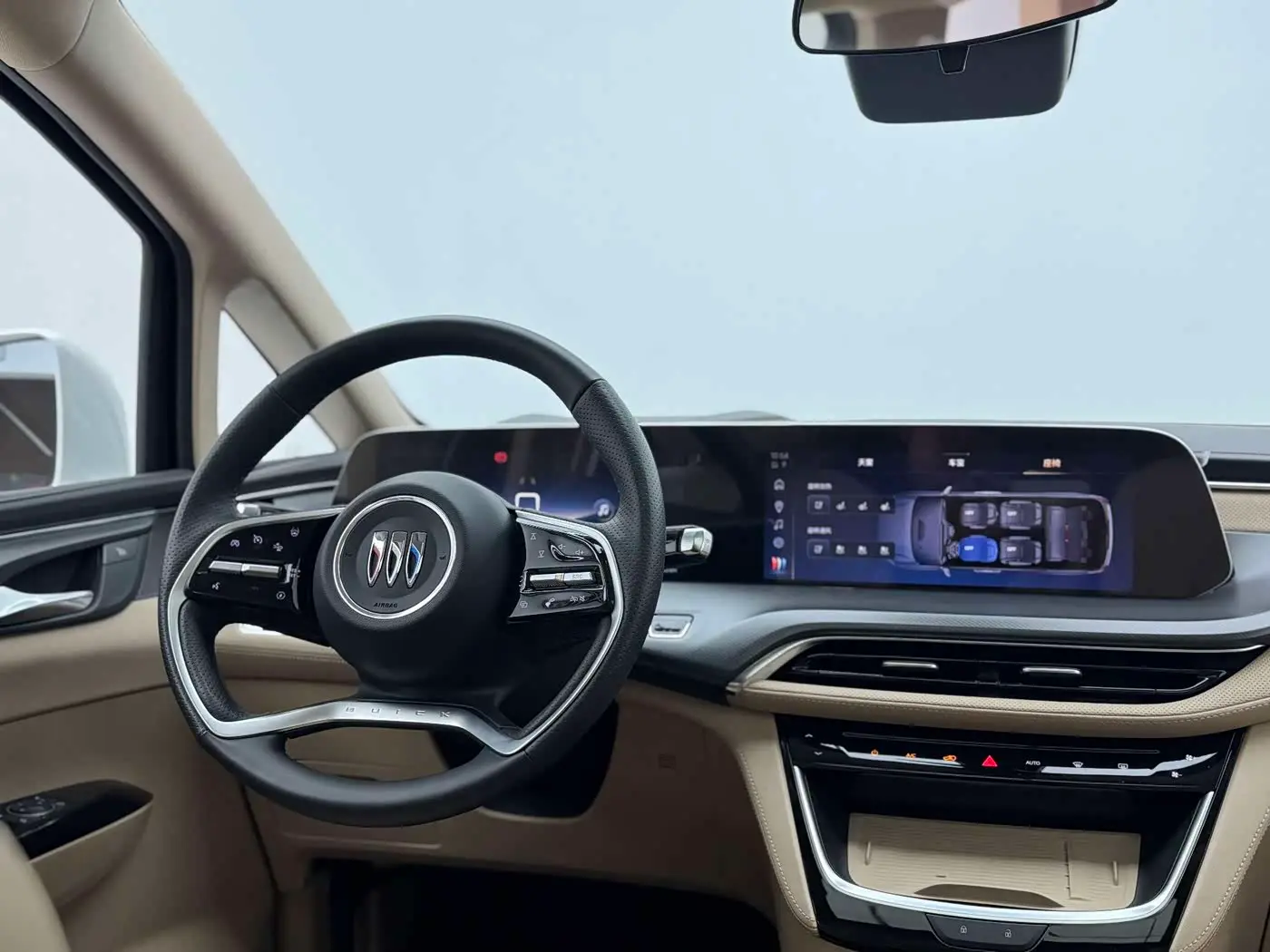 Buick GL8 New Energy 2025 — ფოტო 12/20