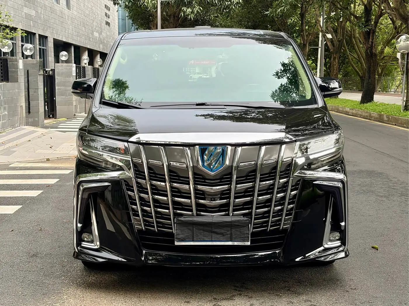 Toyota Alphard 2019 — Şəkil 2/20