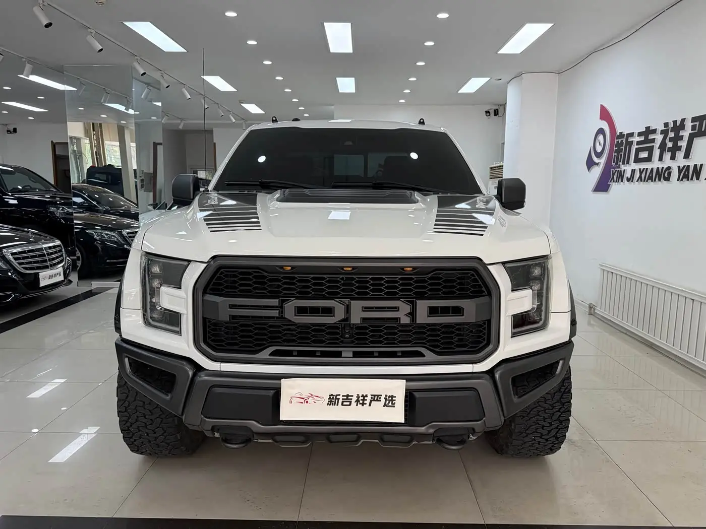 Ford F-150 Raptor 2018 — Photo 2/17