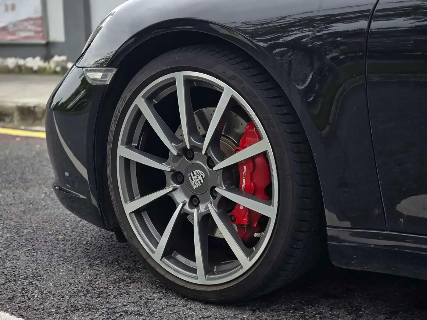 Porsche 911 2018 — Photo 5/13