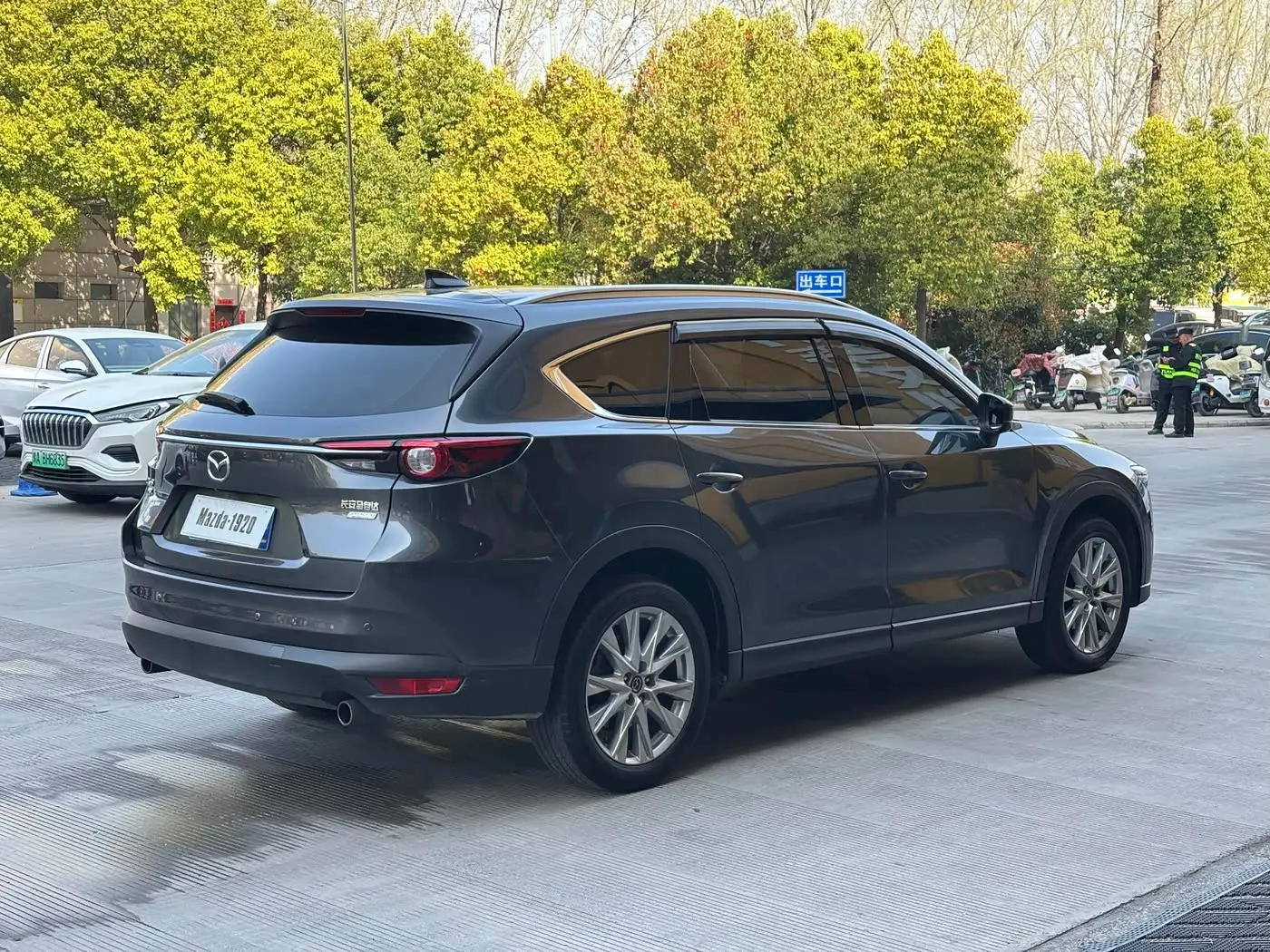 Mazda CX-8 2019 — Фото 8/20