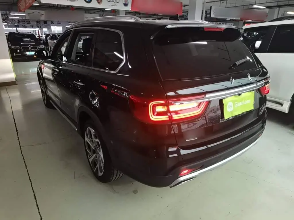 Hongqi HS7 2024 — Şəkil 5/20