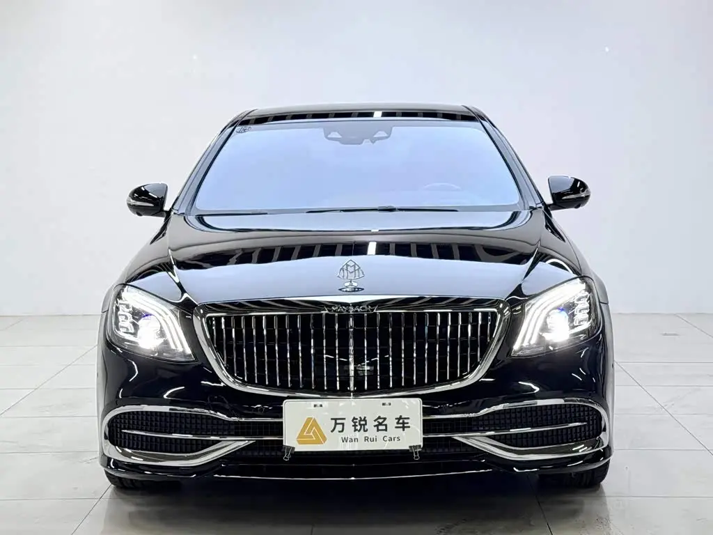 Mercedes-Benz Maybach S-Class 2016 — Şəkil 2/20