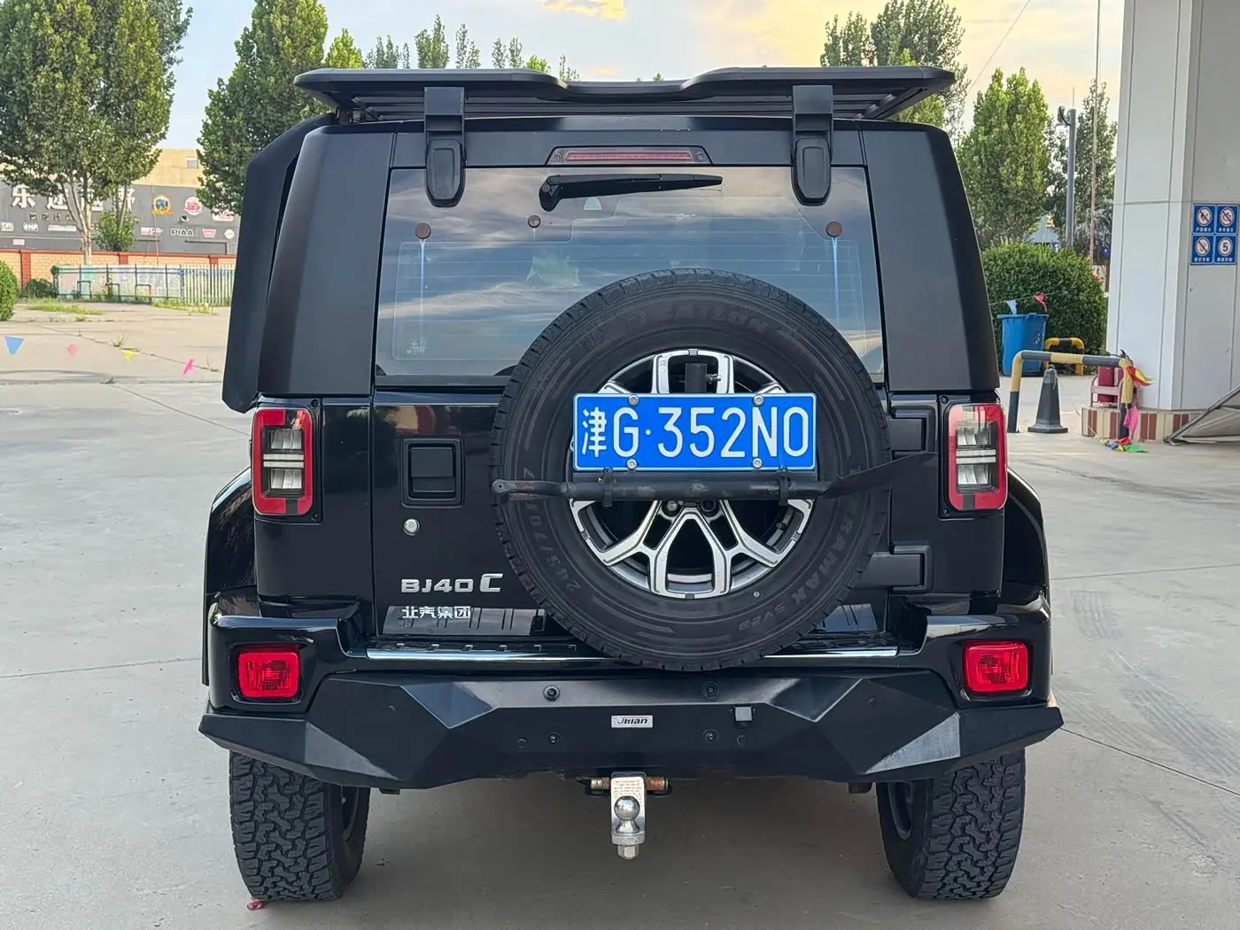 BAIC ORV Beijing Offroad BJ40 2022 — Фото 8/9
