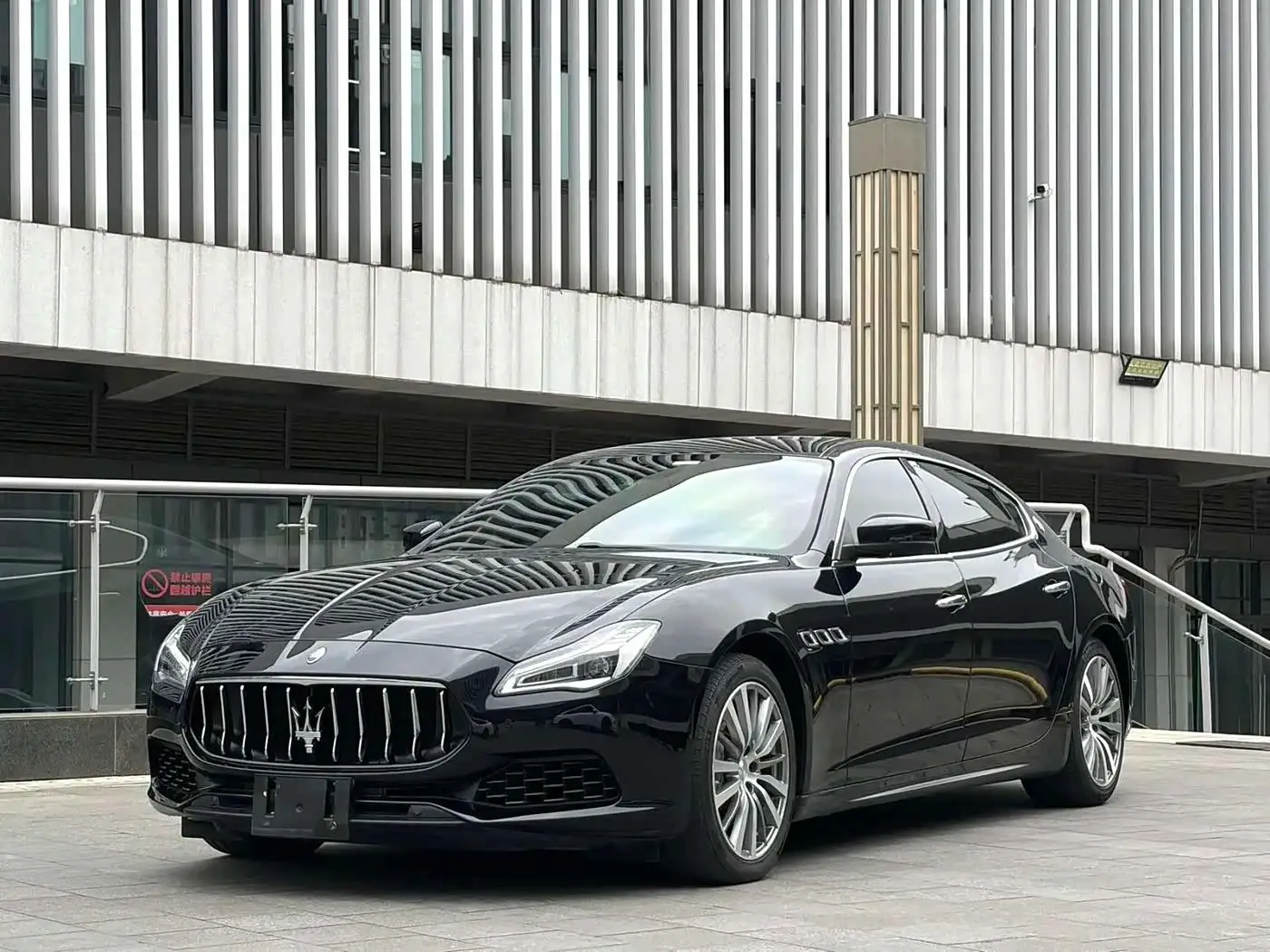 Maserati Quattroporte, 2018