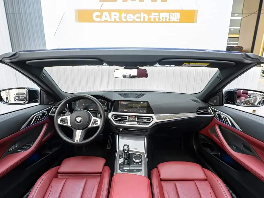 BMW 4 Series 2023 — Фото 17/20
