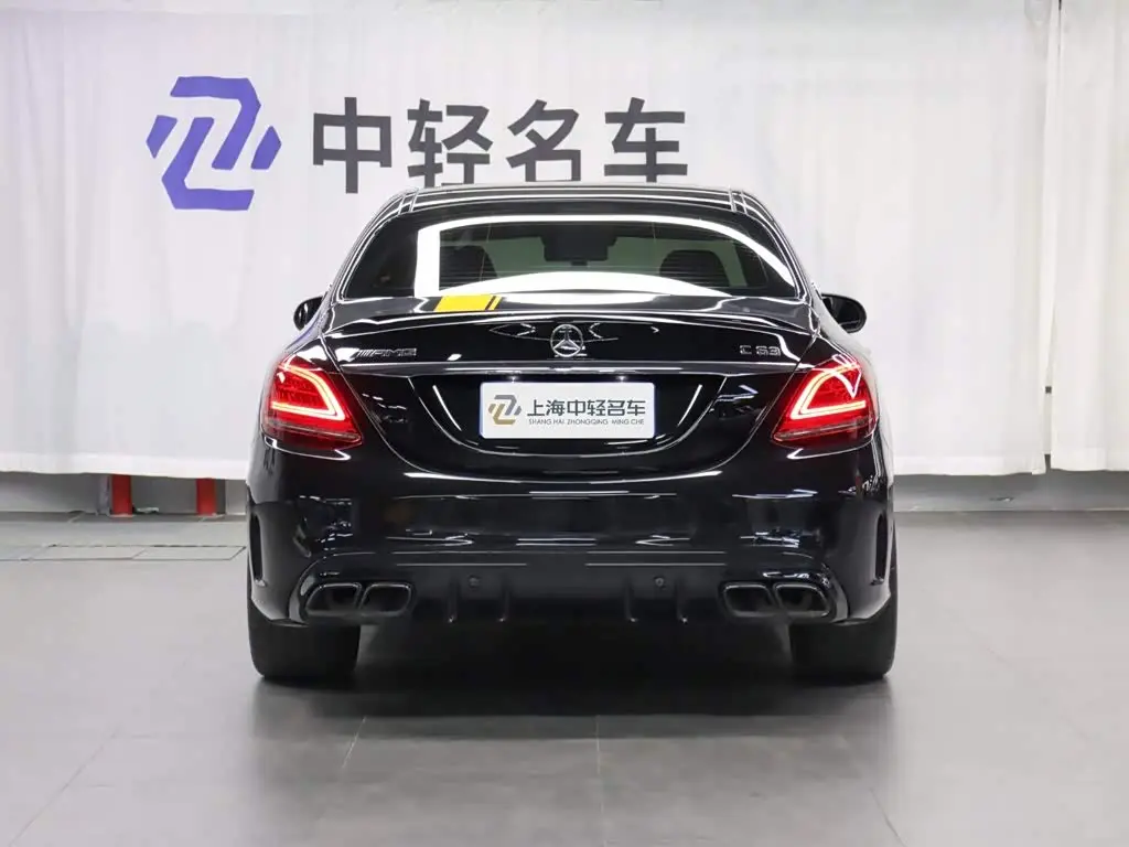 Mercedes-Benz C-Class AMG 2022 — Photo 4/20