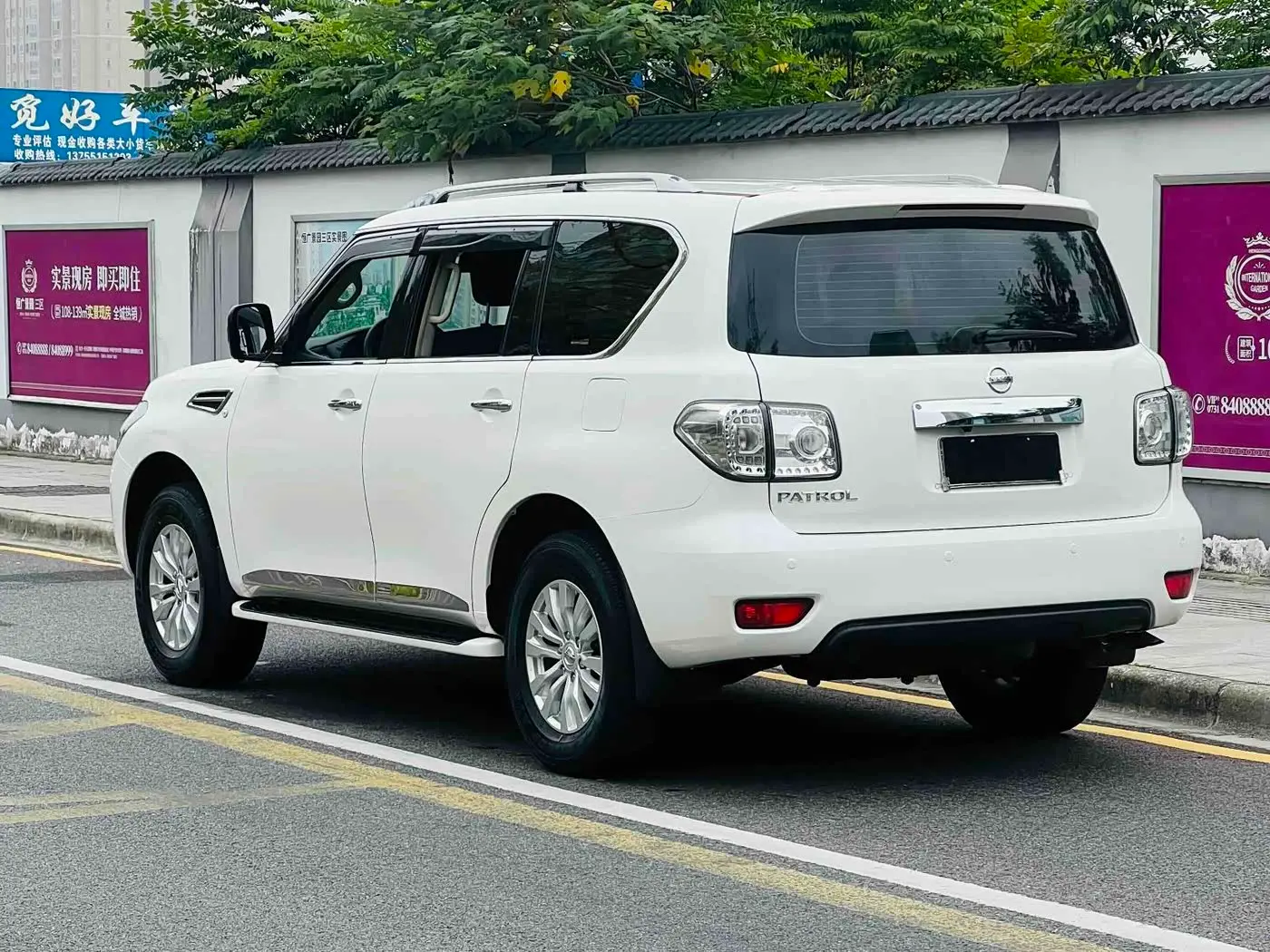 Nissan Patrol 2018 — Şəkil 4/14