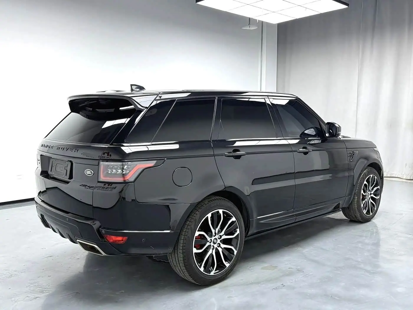 Land Rover Range Rover Sport 2021 — ფოტო 7/9
