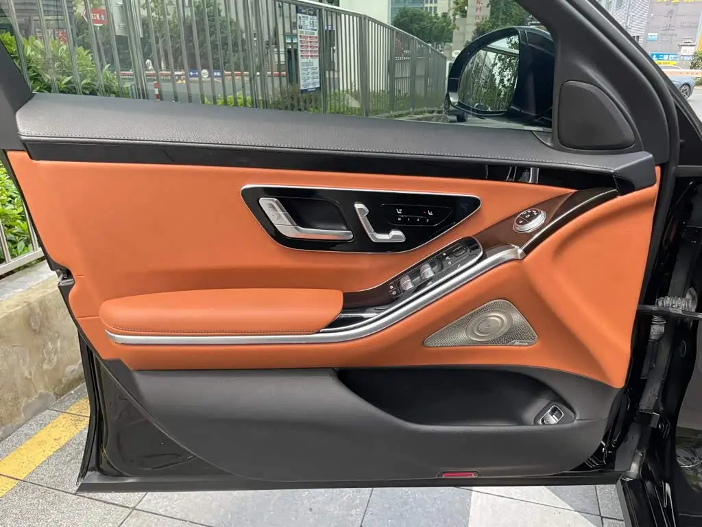 Mercedes-Benz S-Class 2021 — Şəkil 10/20