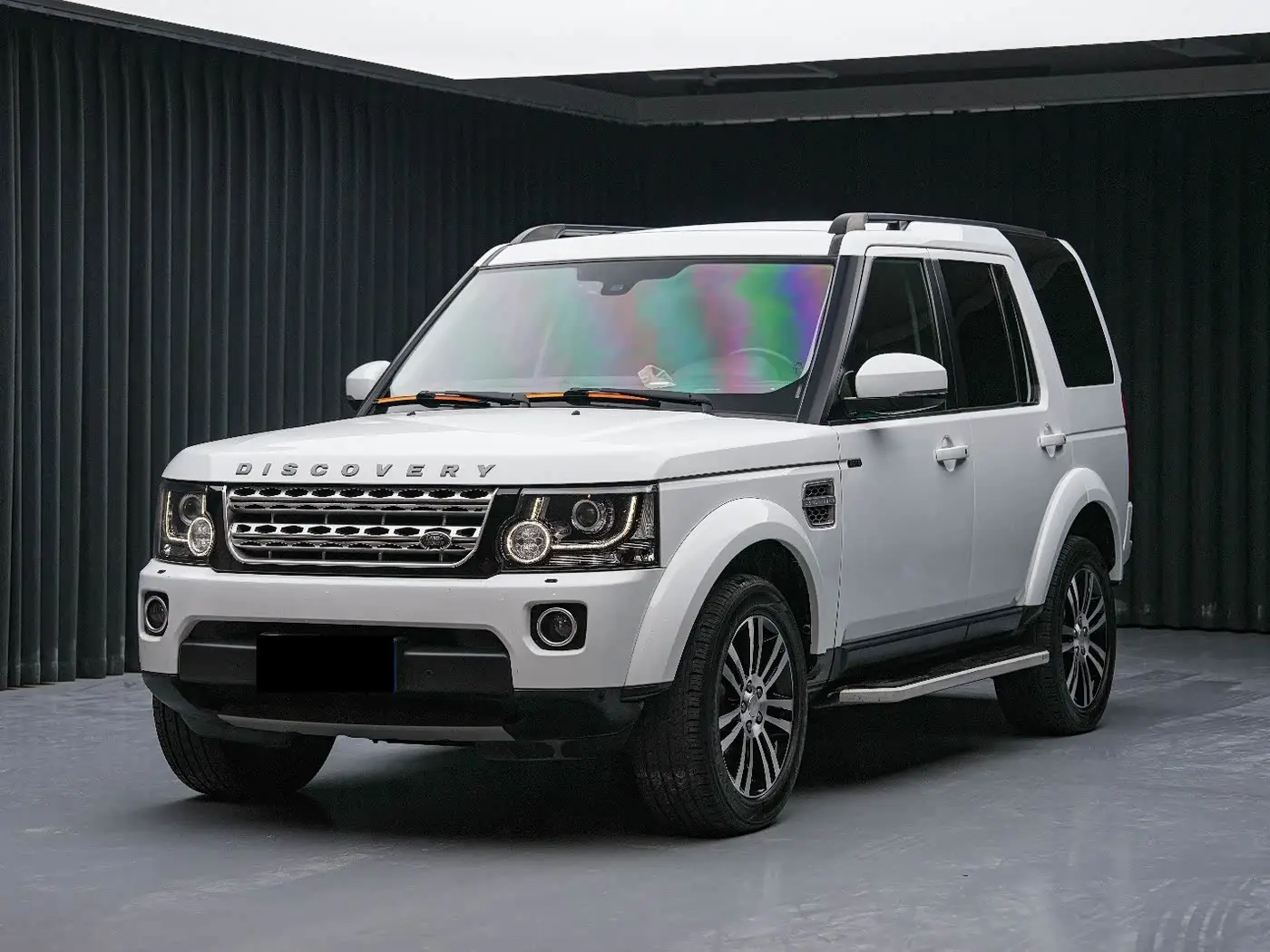 Land Rover Discovery, 2015