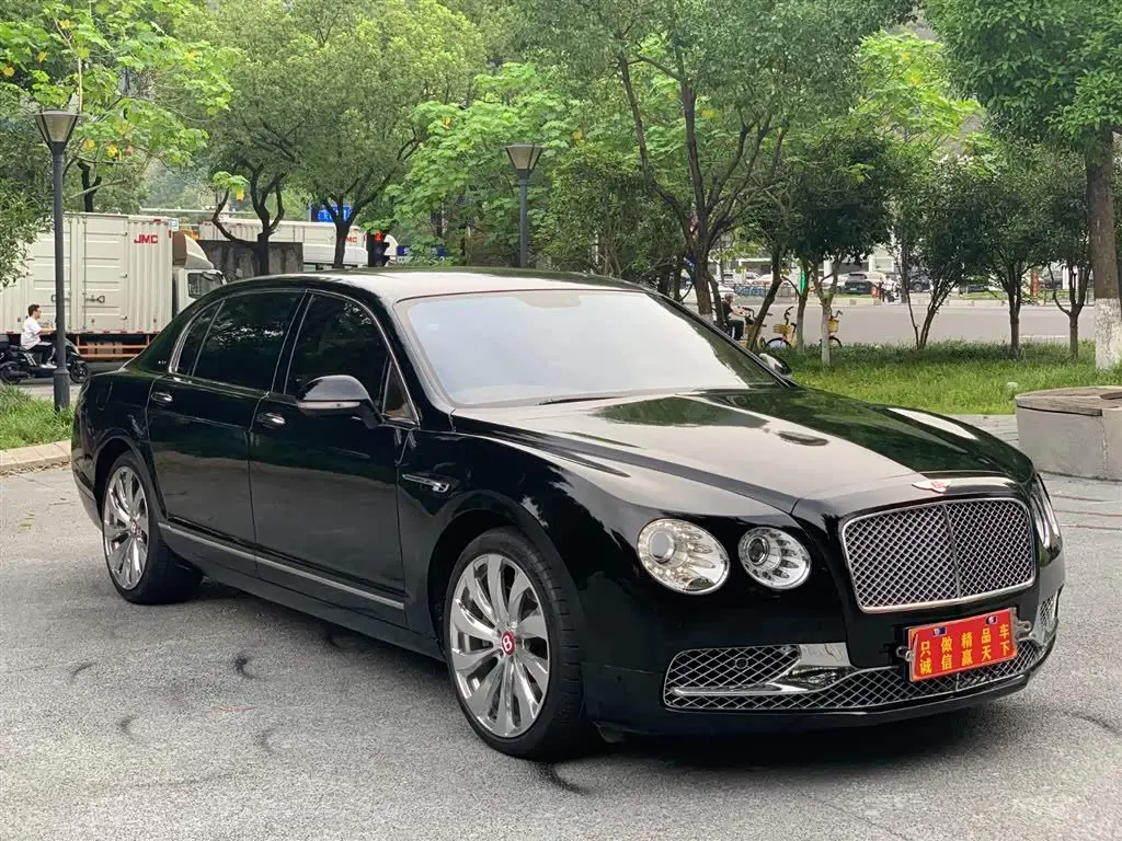 Bentley Flying Spur 2012 — Şəkil 3/20