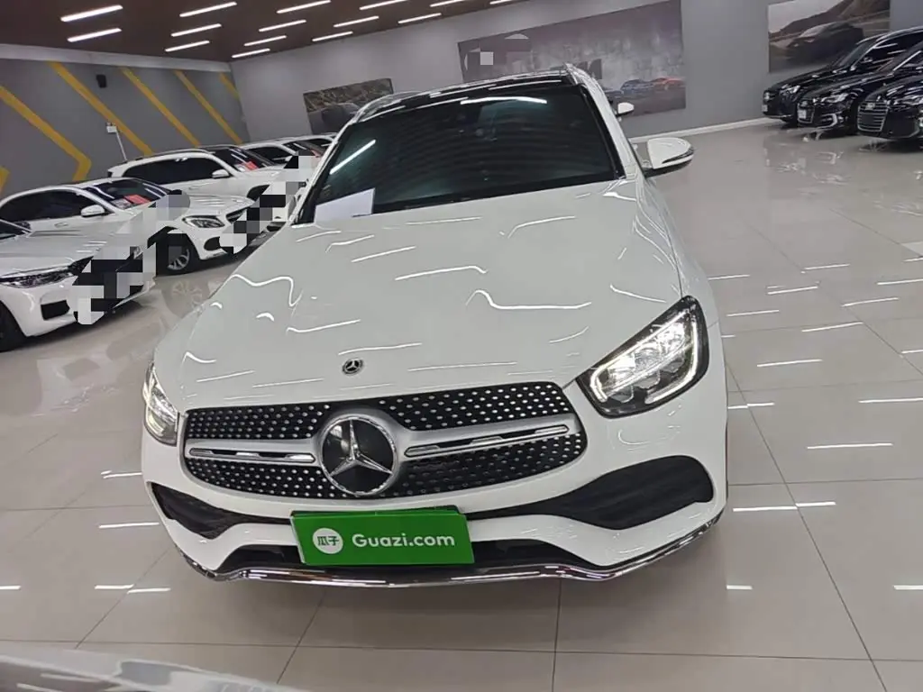 Mercedes-Benz GLC 2021 — Şəkil 3/20