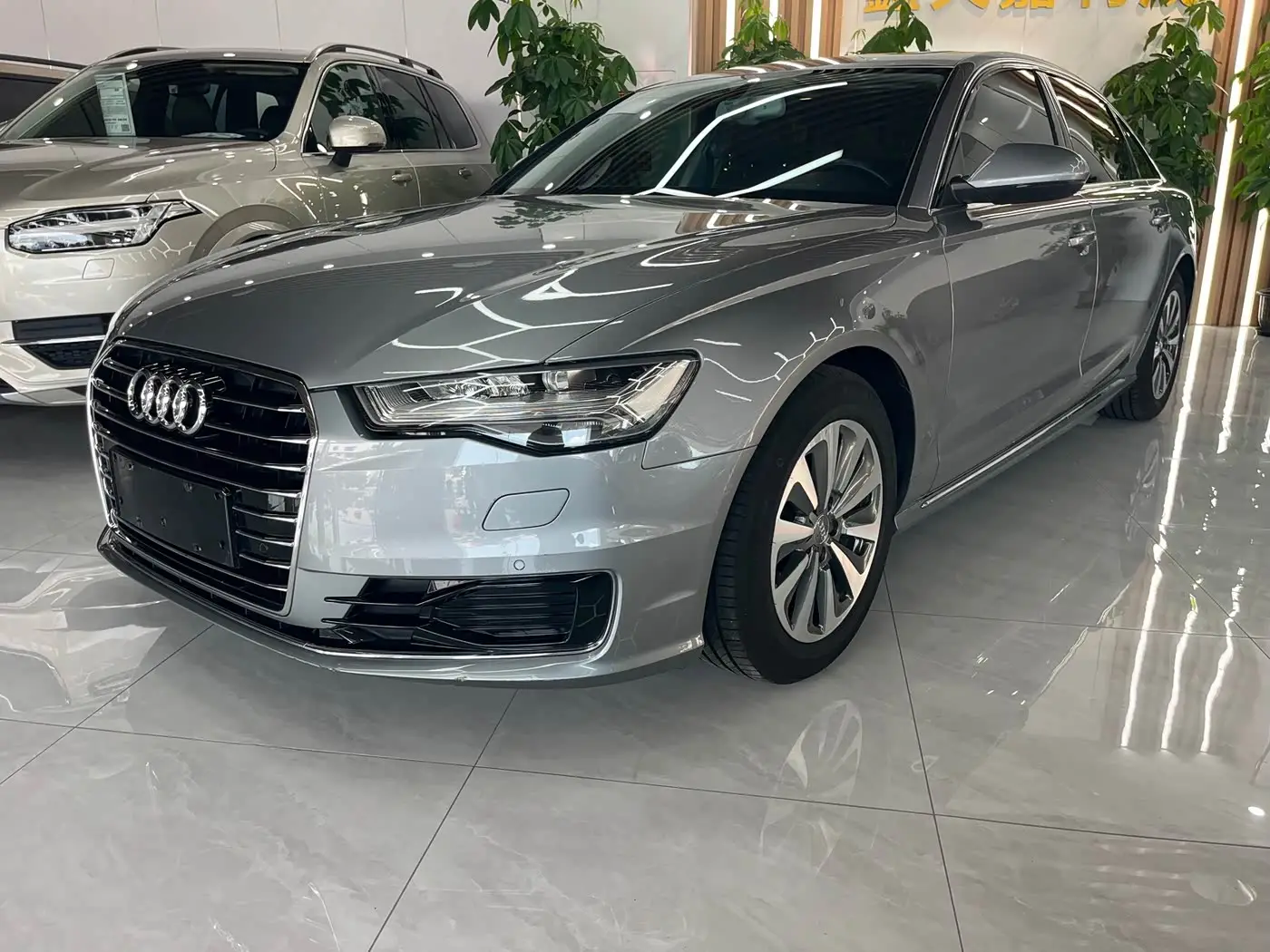 Audi A6L, 2017