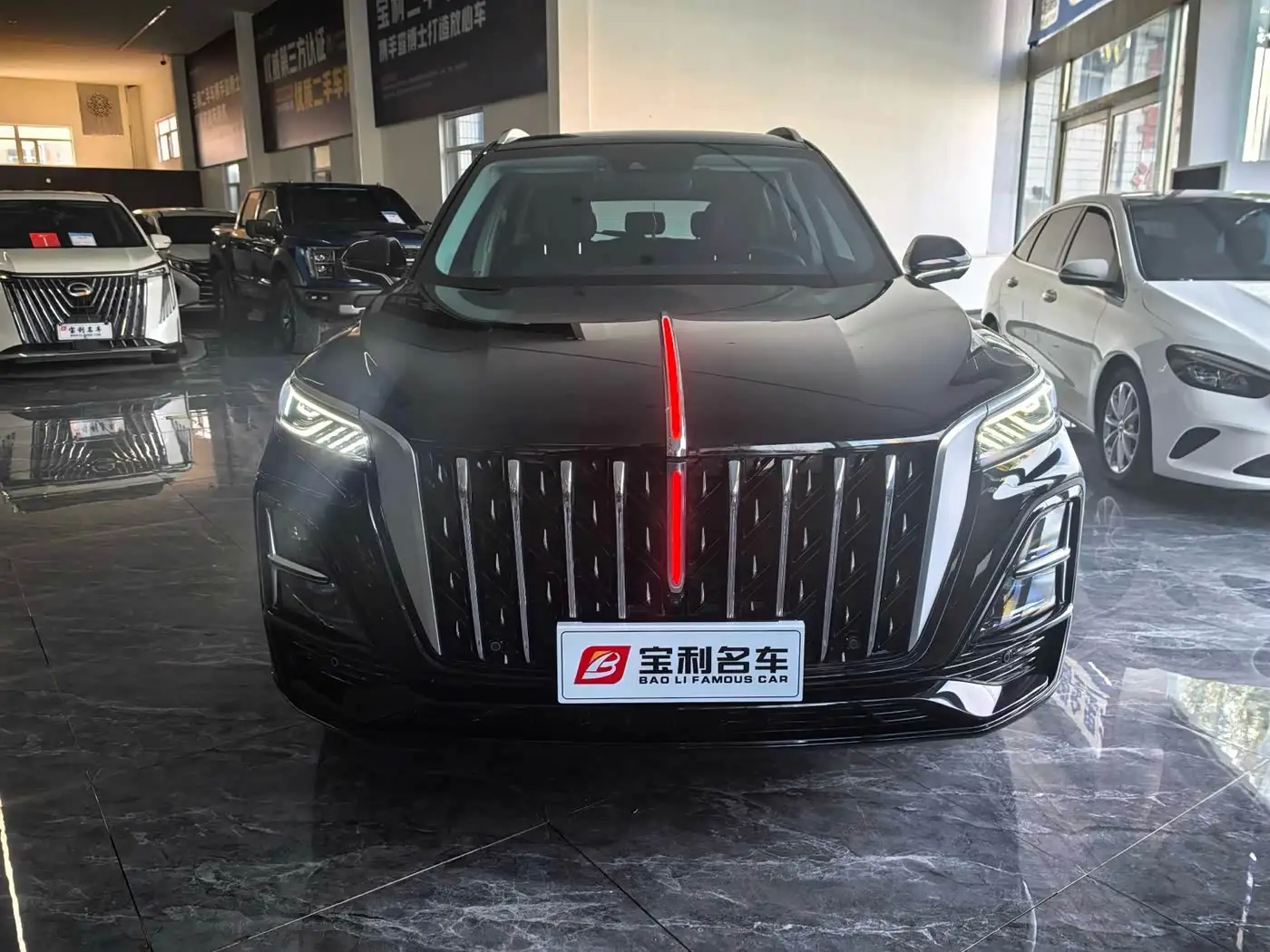 Hongqi HS5, 2024