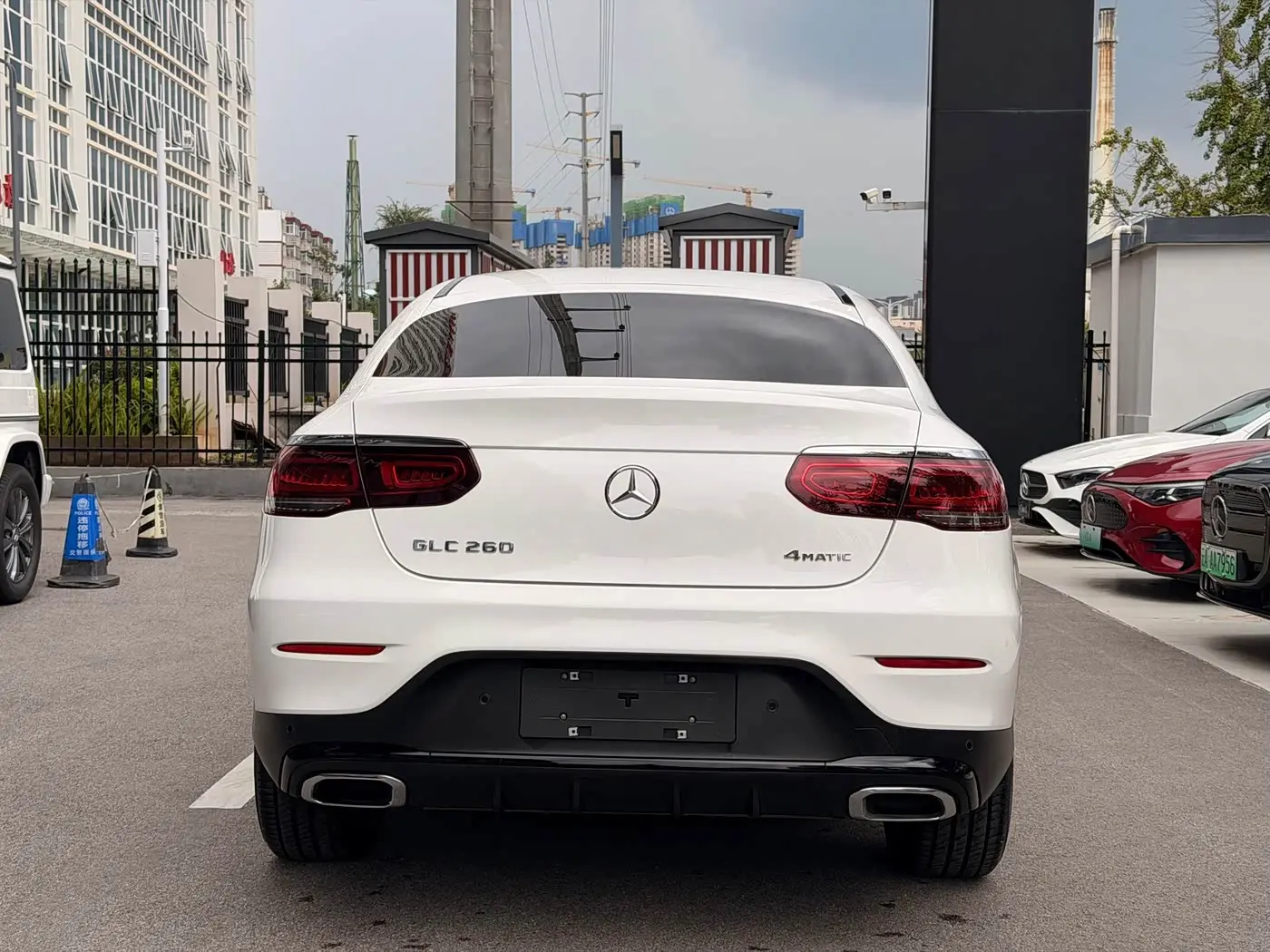 Mercedes-Benz GLC Coupe 2023 — Şəkil 9/20