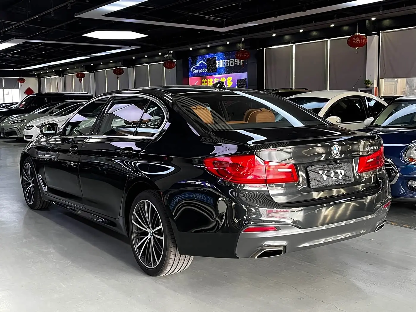 BMW 5 Series 2020 — Фото 11/13