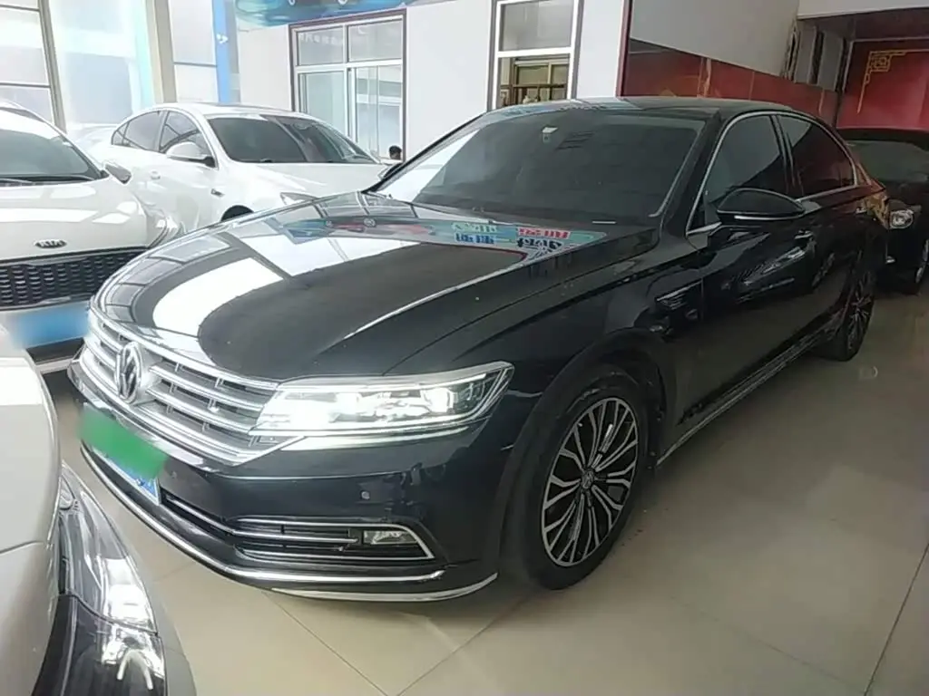 Volkswagen Phideon, 2018