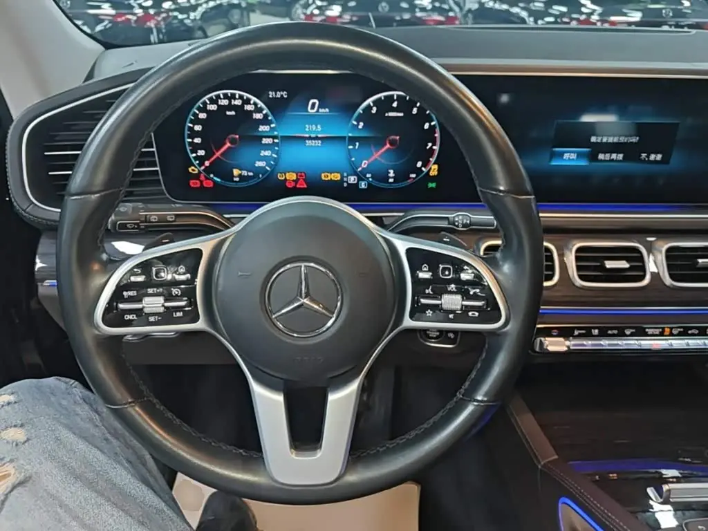Mercedes-Benz GLE 2021 — Фото 11/20