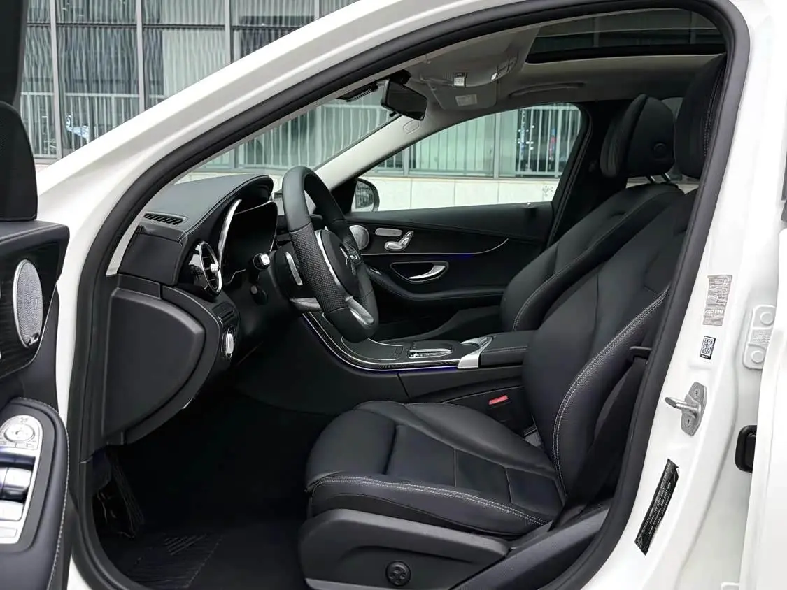 Mercedes-Benz C-Class 2021 — Фото 9/18