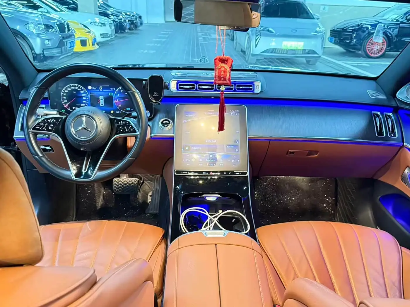 Mercedes-Benz S-Class 2021 — Photo 10/11