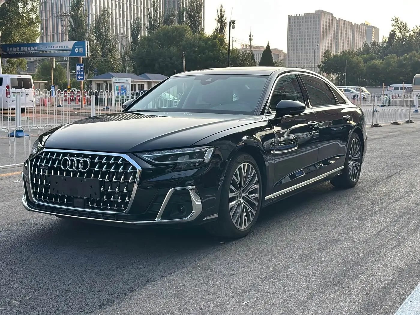 Audi A8, 2025