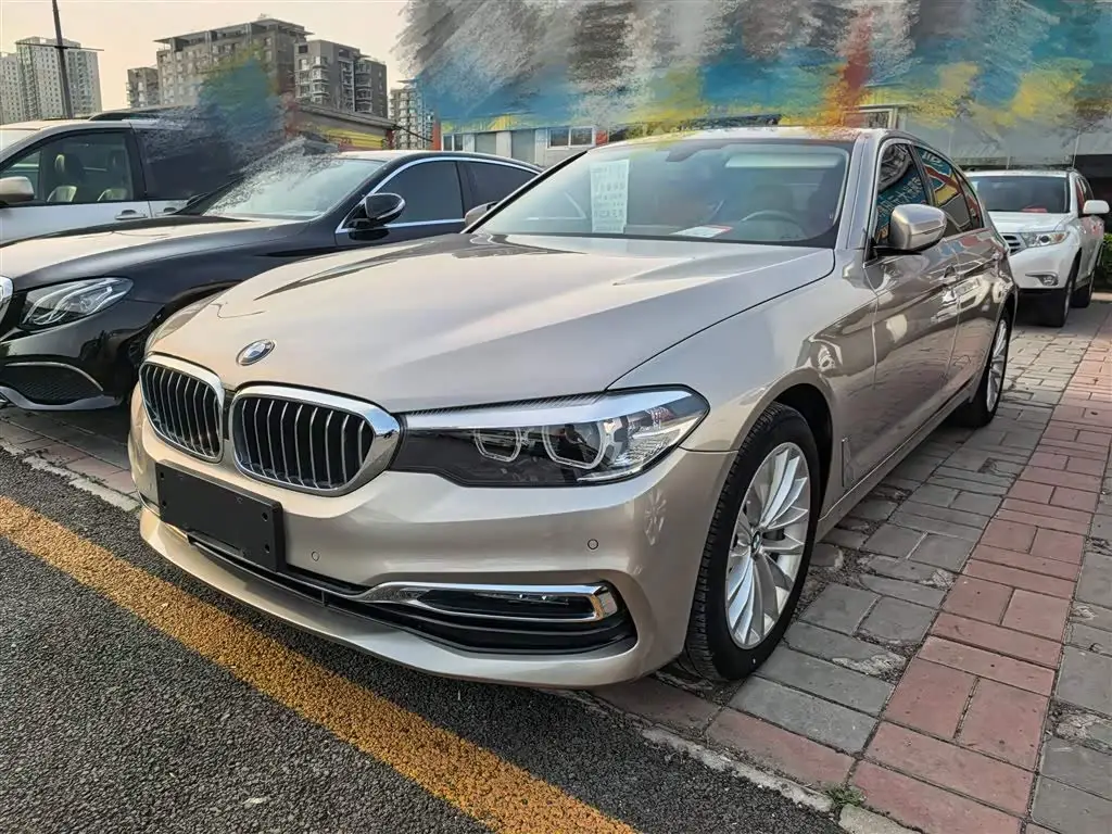 BMW 5 Series, 2019