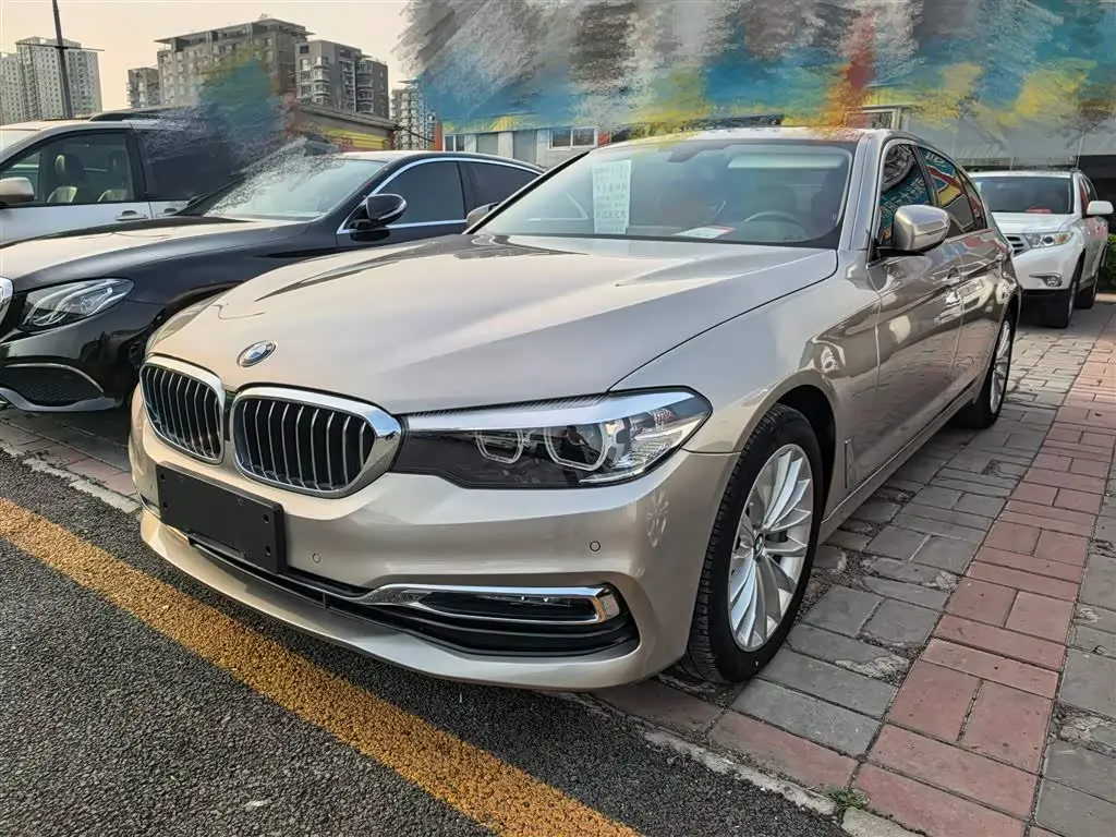 BMW 5 Series 2019 — Photo 1/16