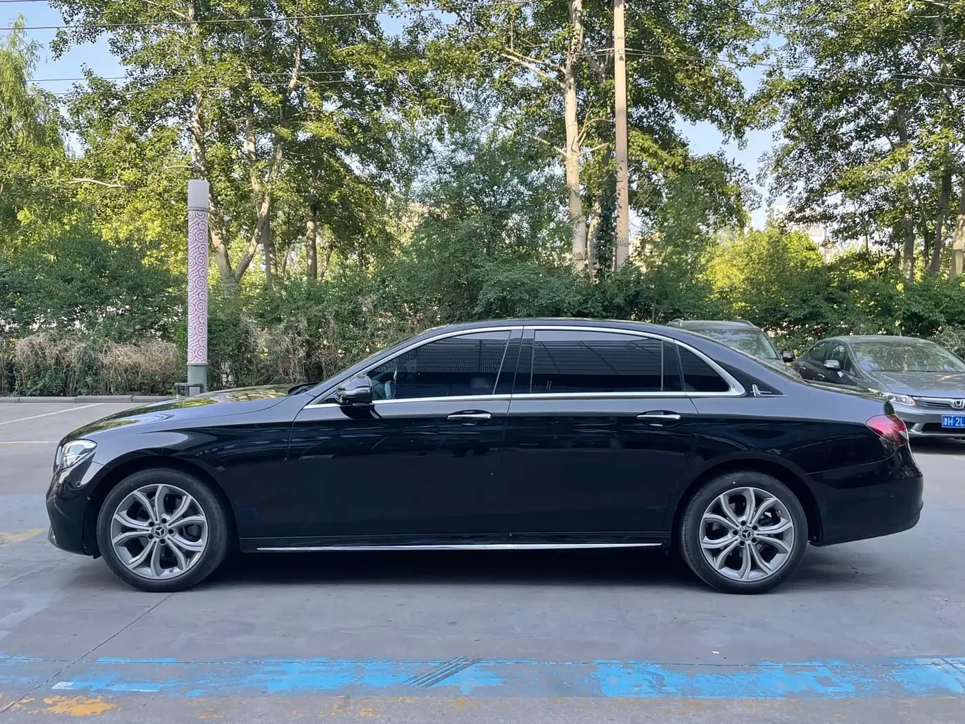Mercedes-Benz E-Class 2021 — Şəkil 3/17