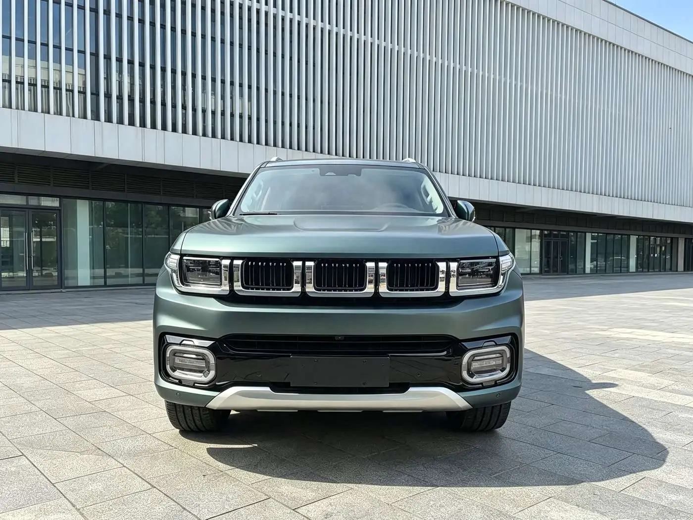BAIC ORV Beijing Off-Road BJ60 2023 — Фото 2/15