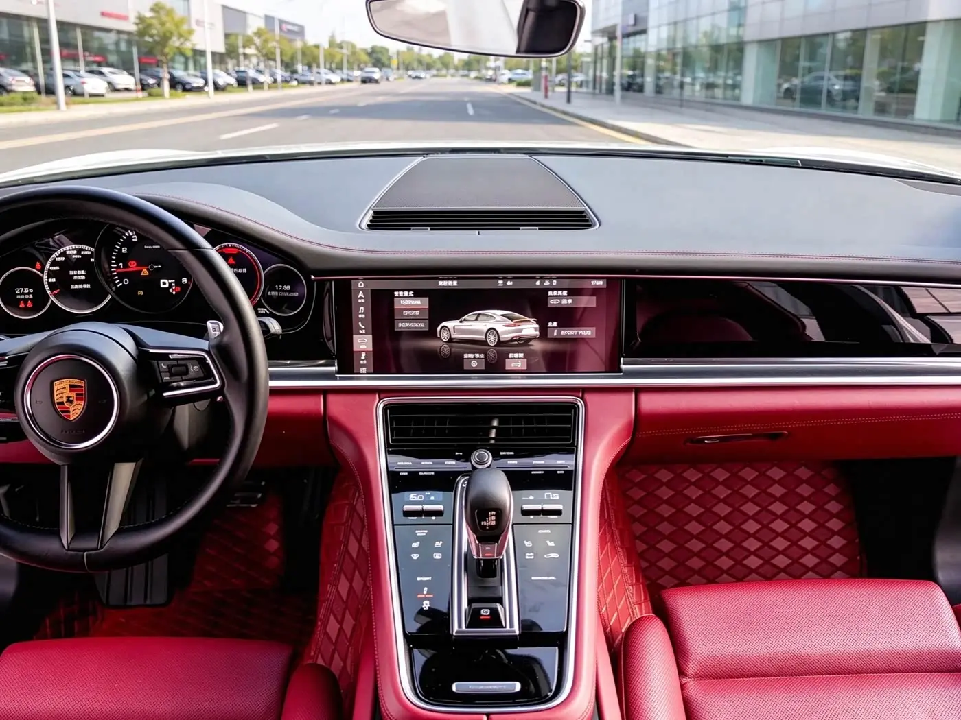 Porsche Panamera 2021 — Şəkil 10/13