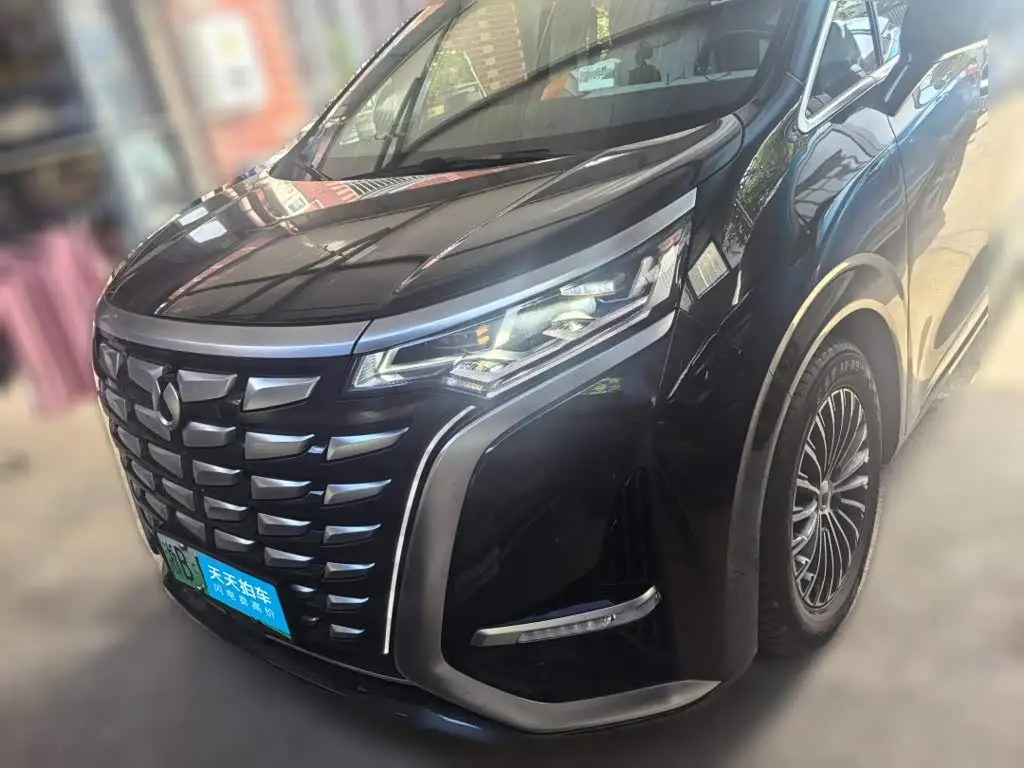 Denza D9, 2024